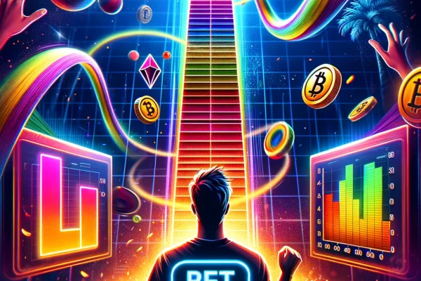 Here's the visual capturing the excitement of playing the Limbo game on BetFury. It encapsulates the vibrant energy, the unpredictability of multipliers, and the thrill of betting with cryptocurrencies. If you need more images for other sections or have specific requests, feel free to let me know!