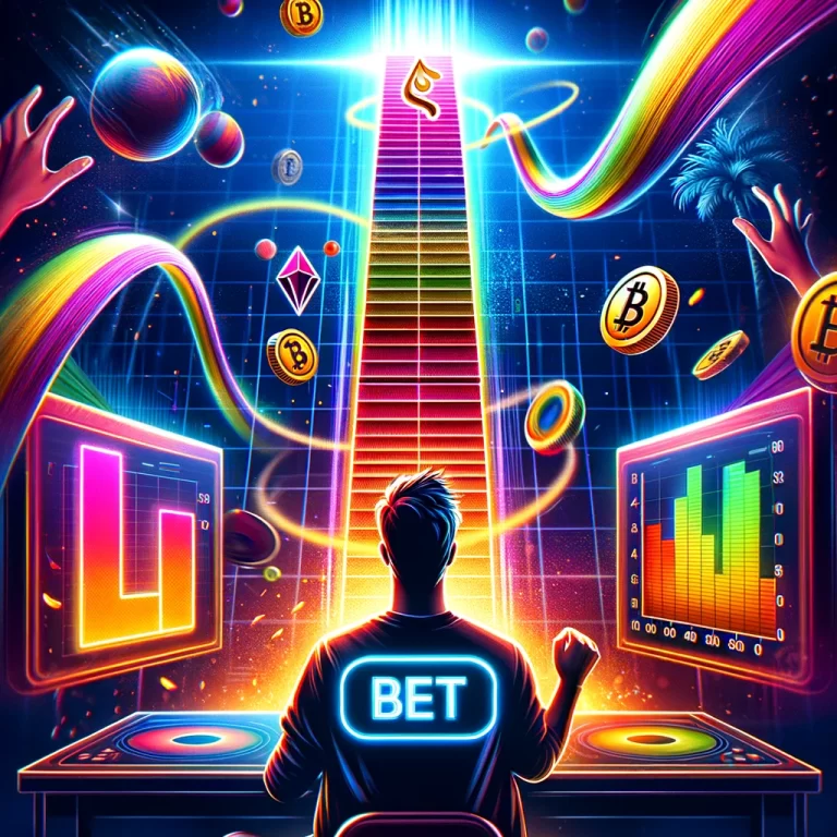Here's the visual capturing the excitement of playing the Limbo game on BetFury. It encapsulates the vibrant energy, the unpredictability of multipliers, and the thrill of betting with cryptocurrencies. If you need more images for other sections or have specific requests, feel free to let me know!