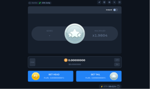 CoinFlip: Embark on a Thrilling Flipping Quest on BetFury!