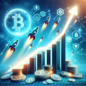 Here's the image illustrating the concept of Boosted Fixed-Term Staking on BetFury, highlighting the potential for increased rewards through meeting wagering requirements.