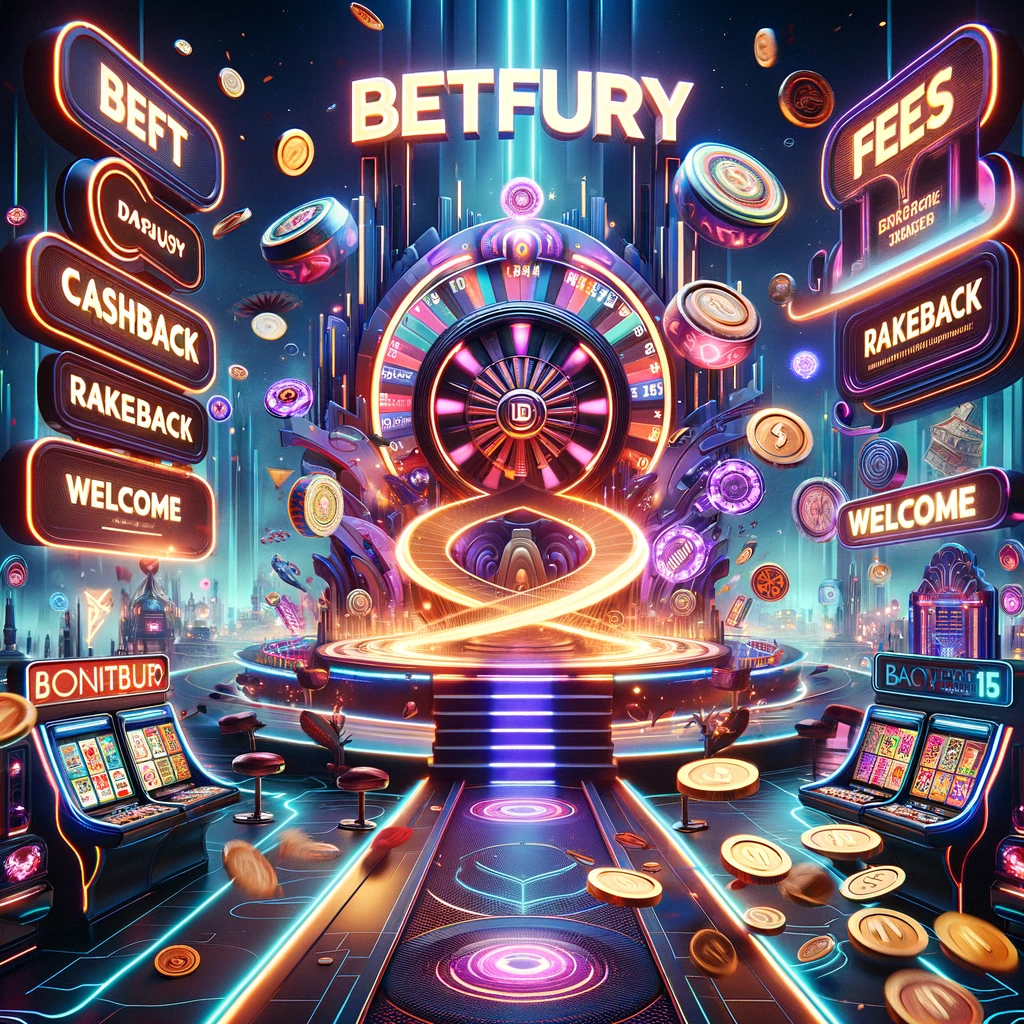 Treasure chests labeled Bronze, Silver, and Gold, symbolizing BetFury's Welcome Bonuses.